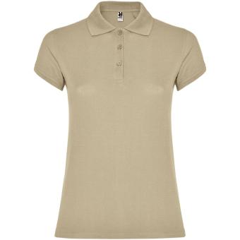 Star short sleeve women's polo 