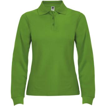 Estrella long sleeve women's polo 