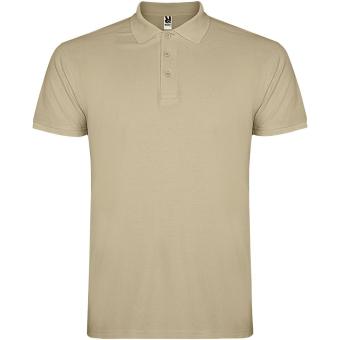 Star short sleeve men's polo 