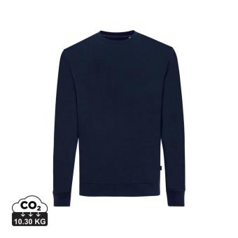 IQONIQ Zion Rundhals-Sweater aus recycelter Baumwolle 