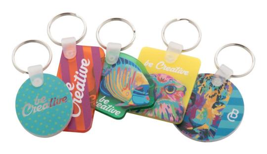 CreaFob custom made keyring 