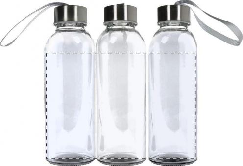 Ganga glass bottle 