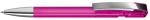 SKY transparent M SI Plunger-action pen 