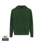 IQONIQ Abisko Zip-Kapuzenpullover aus recycelter Baumwolle 