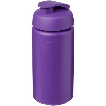 Baseline® Plus grip 500 ml flip lid sport bottle 