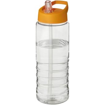 H2O Active® Treble 750 ml spout lid sport bottle 