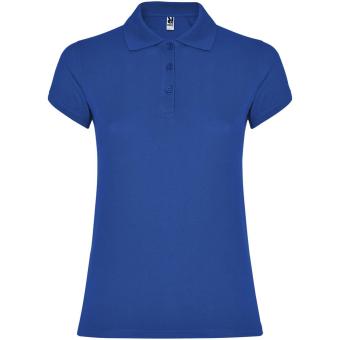 Star short sleeve women's polo 