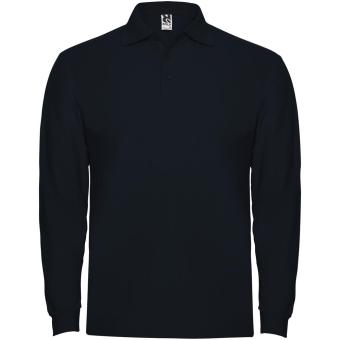 Estrella long sleeve men's polo 