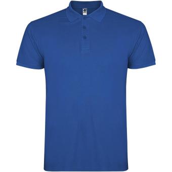 Star short sleeve men's polo 