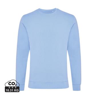 IQONIQ Zion Rundhals-Sweater aus recycelter Baumwolle 