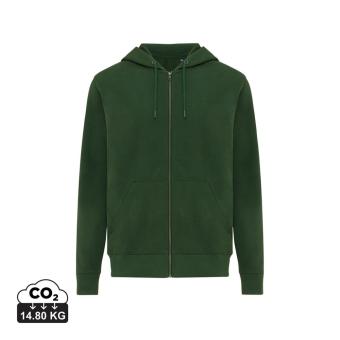IQONIQ Abisko Zip-Kapuzenpullover aus recycelter Baumwolle 