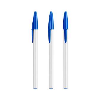 BIC® Style ballpen Transparent