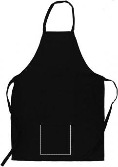 KITAB Kitchen apron in cotton 