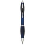 Nash ballpoint pen with coloured barrel and grip (black ink) 