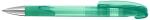LOOK grip transparent SI Plunger-action pen 