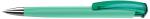 TRINITY K transparent SI GUM Plunger-action pen 