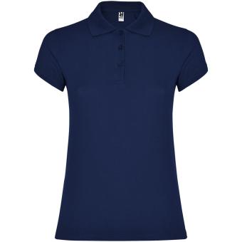 Star short sleeve women's polo 