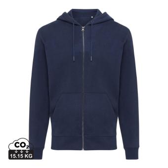 IQONIQ Abisko Zip-Kapuzenpullover aus recycelter Baumwolle 
