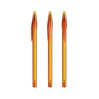 BIC® Style ballpen Transparent