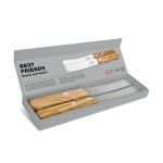 RICHARTZ® BEST FRIENDS bread and butter Silber