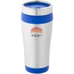 Elwood 410 ml insulated tumbler Silver/blue