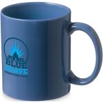 Santos 330 ml ceramic mug Aztec blue