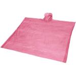 Ziva disposable rain poncho with storage pouch 