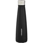 Duke 500 ml copper vacuum insulated water bottle Black