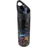 Trixie 750 ml stainless steel sport bottle Black