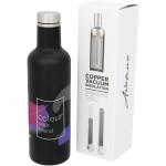 Pinto 750 ml Kupfer-Vakuum Isolierflasche Schwarz