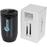 Lagom 380 ml copper vacuum insulated tumbler Black