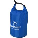 Camper wasserdichte Outdoor-Tasche 10 L Royalblau