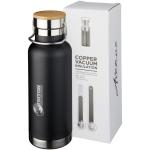 Thor 480 ml copper vacuum insulated water bottle Black