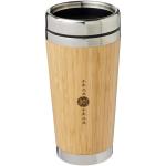 Bambus 450 ml tumbler with bamboo outer Brown