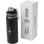 Gessi 590 ml copper vacuum insulated sport bottle Black