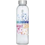 Bodhi 500 ml glass water bottle White