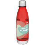 Cove 685 ml water bottle Transparent red