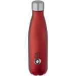 Cove 500 ml vacuum insulated stainless steel bottle Red