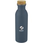 Kalix 650 ml stainless steel water bottle Skyblue