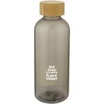 Ziggs 650 ml recycled plastic water bottle Transparent grey