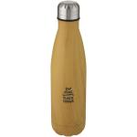 Cove 500 ml vacuum insulated stainless steel bottle with wood print Nature