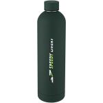 Spring 1 L copper vacuum insulated bottle Green