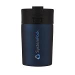 Jetta 180 ml copper vacuum insulated tumbler Aztec blue