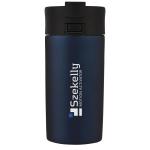 Jetta 330 ml copper vacuum insulated tumbler Aztec blue