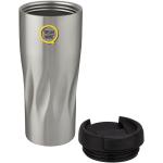 Waves 450 ml copper vacuum insulated tumbler Silver