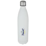 Cove 1 L vacuum insulated stainless steel bottle White