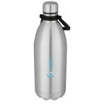 Cove 1,5 l Vakuum-Isolierflasche Silber