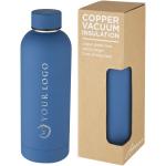 Spring 500 ml copper vacuum insulated bottle Blue
