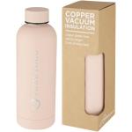 Spring 500 ml copper vacuum insulated bottle Pink