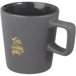 Ross 280 ml ceramic mug Gray